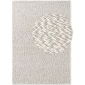 Elle Decoration Vloerkleed Beans Rechthoekig - Natuurcreme grijs 200 x