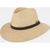 Hatland Vincenzo - Panama hoed - Beige - Assorti - L