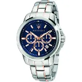 Maserati Analoog horloge zilver