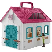 Schleich 42703 Open Stable "Little Horseshoe"