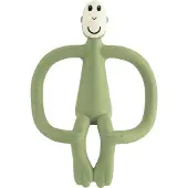 Matchstick Monkey Bijtring Olijfgroen | 1 stuk