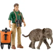 Schleich Pocket-editie! Onderzoekers op excursie