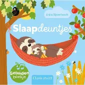 Clavis Slaapdeuntjes Geluidenboekjes
