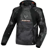 Macna Bradical Heren Textieljack Zwart/Camouflage 2XL Mannen