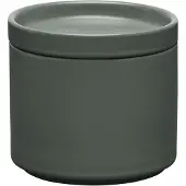 Blomus Pilar voorraadpot met deksel Agave Green, Ø10x9 cm