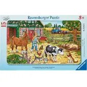 Ravensburger Puzzel - Boerderijleven