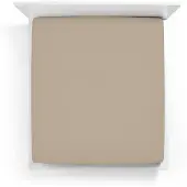 Bella Donna Hoeslaken Jersey Lits-Jumeaux champagne-0711 180/200-200/220