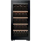 Haier HWS127GGH1 wijnkoeler - 127 flessen - 37 dB