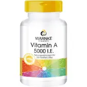 WARNKE Vitalstoffen | Vitamine A 5000 IE 250 St Tabletten