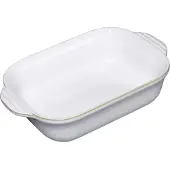 Denby Natural Canvas ovenschaal Beige, small, rechthoekig