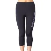 Speedo Dames 3/4 Broek - UV-beschermend hoge taille zwemplegging