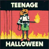 V2 Red Eye Teenage Halloween