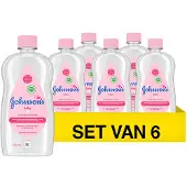 Johnsons Aanbieding: Johnson's babyolie (6 flessen - 500 ml)