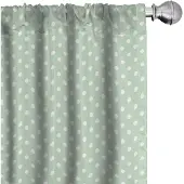 Abakuhaus Minze Gardijnen – 2x75x175 cm – Mikrofaser – Halfdonker