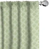 Abakuhaus Geometrische Gordijnen – 2x75x245 cm – Pastel Groen