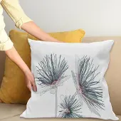 Abakuhaus Kussenhoes Xtray-Effekt Passiebloem – Dubbelzijdig bedrukt – 50x50 cm