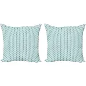 Abakuhaus Anker Kussenhoes Set – 2x50x50cm – Dubbelzijdig