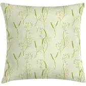 Abakuhaus Botanische Kussenhoes – Natuurkunst met kruiden – 50x50 cm – Khaki Groen