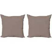 Abakuhaus Geometrische Kussenhoes – 2x40x40 cm – Zebra-print, dubbelzijdig, rits