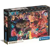 Clementoni - Puzzel - 1000 stukjes - One Piece - Impossible - Anime - High Quality Series