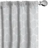 Abakuhaus Stammesgordijnen – Boho Geometrisch – 2x75x175 cm