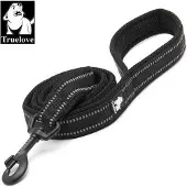 TrueLove Hondenriem - Zwart - M - 200cm