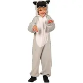 Thetru Hondenkostuum baby Unisex Grijs / Zwart Dieren Maat 86