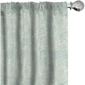 Abakuhaus – Gordijnen 75x245 cm – 2 stuks – lichtgroen-blauw – microvezel
