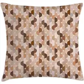 Abakuhaus Abstrakt Kussenhoes – Halve Kringen – 40x40 cm