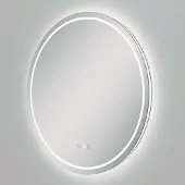Balmani Ghost Touch rond badkamerspiegel Ø 70 cm met spiegelverlichting en anti-damp