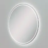 Balmani Ghost Touch rond badkamerspiegel Ø 90 cm met spiegelverlichting en anti-damp