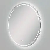 Balmani Ghost Touch rond badkamerspiegel Ø 80 cm met spiegelverlichting en anti-damp