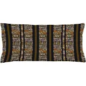 Abakuhaus Sambia Kussenhoes – Grunge, Dubbelzijdig, 90x40 cm