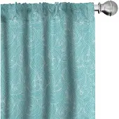 Abakuhaus gordijnen – 2x75×175 cm – microvezel, gedeeltelijk verduisterend