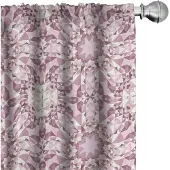 Abakuhaus Abstrakt Voorhangen – 2-delige set 75x225 cm – microvezel
