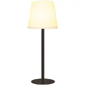 Anna's Collection Oplaadbare tafellamp | 39 cm | RGB + 2700K | Dimbaar | IP44 | Zwart