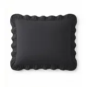 Primaviera Deluxe Sleeptime lazy kussenslopen ruffles - Antraciet - Per 2 stuks