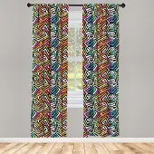 Abakuhaus Raamgordijnen – Geometrisch – 2x75x175 cm – Microvezel