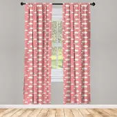 Abakuhaus Kinderkamer gordijnen – 2x75x245 cm – Sterren & Wolken