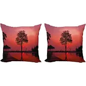 Abakuhaus Zonsopgang – Kussenhoes 2x45x45 cm – Twilight Boom