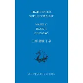 Belles Lettres TROIS TRAITES SUR LE PORTRAIT
