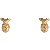 Go Dutch Label Oorknoppen Fish Stud Goudkleurig