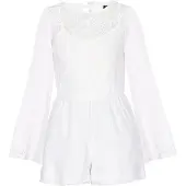 Faina Jumpsuit wit