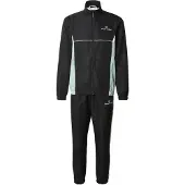 Sergio Tacchini Trainingspak 'Granada' mintgroen / zwart / wit