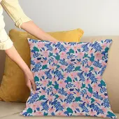 Abakuhaus Abstrakt Kussenhoes – 45×45 cm – Pale Rose, Dubbelzijdig bedrukt