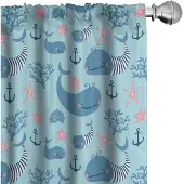 Abakuhaus Wand Voorhangen – 2x75x225 cm – Mikrofaser