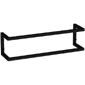 Brauer Handdoekbeugel - 60 cm - Mat Zwart
