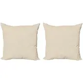 Abakuhaus Geometrische Kussenhoes Set – 50x50 cm – Inverted Y – Dubbelzijdig bedrukt