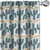 Abakuhaus – Voorhangen 2x75x225 cm – Mikrofaser – Halfdonker – Lichtblauw