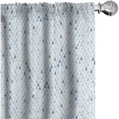 Abakuhaus Voorhangen – 2x75x225 cm – Mikrofaser, Lichtblauw